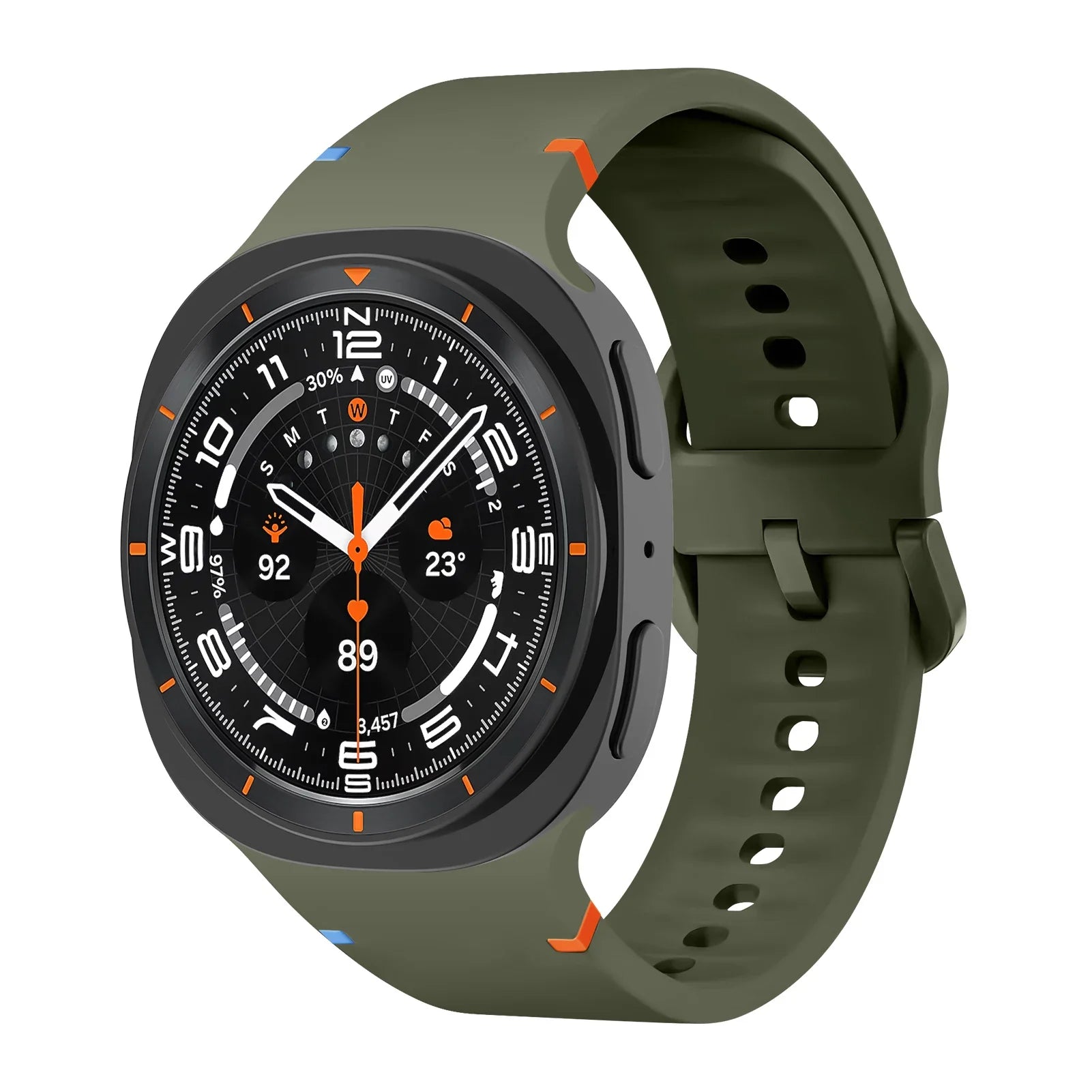 Samsung Galaxy 8 and Galaxy 8 Classic Silicone Band - Soft