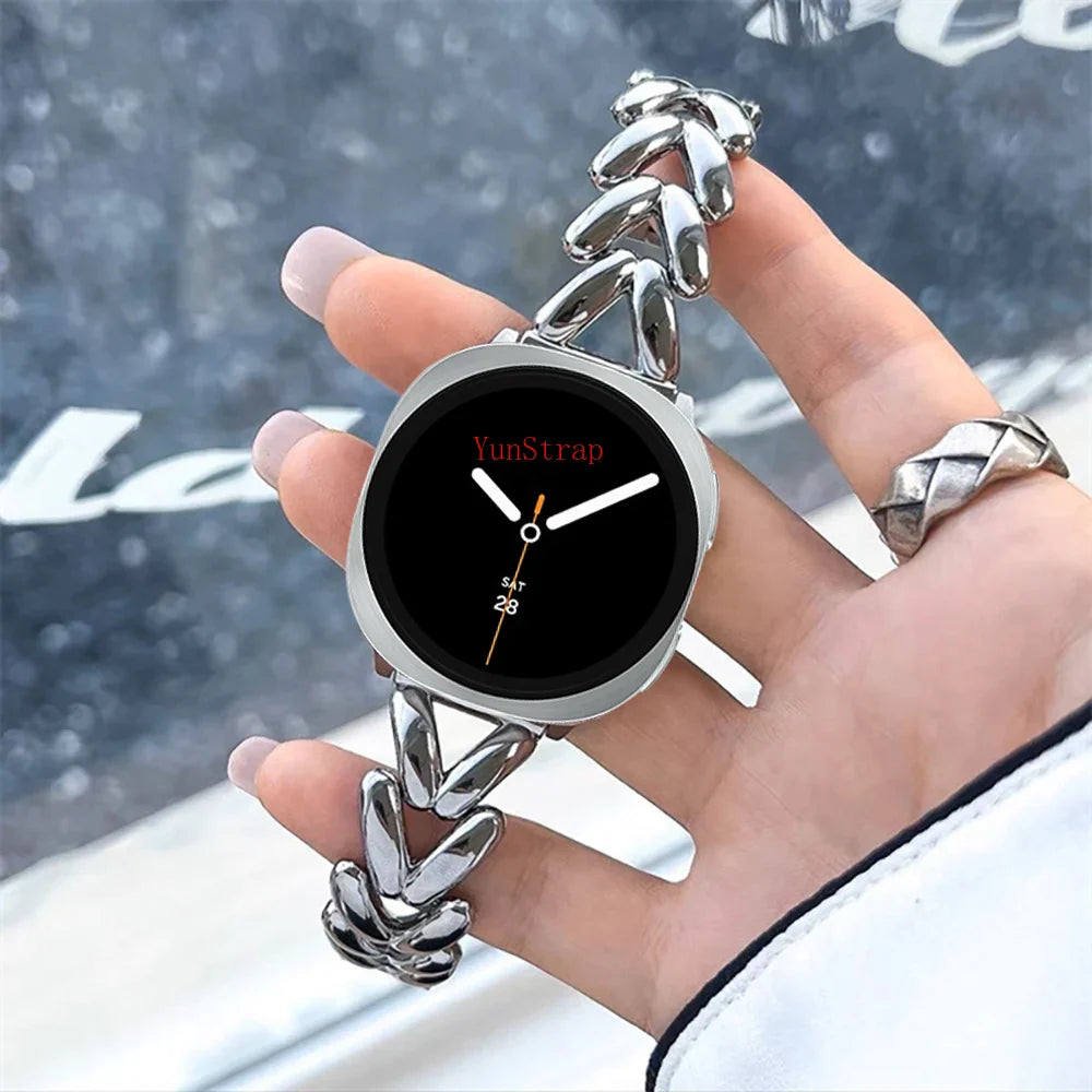 Samsung Galaxy Watch 8 8Classic Ultra Metal Band - Polished