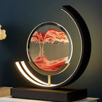 Moving Sand Table Lamp Lootquake LLC