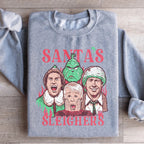 Santa Sleighers Sweatshirt Peachy Sunday