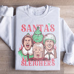 Santa Sleighers Sweatshirt Peachy Sunday