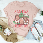 Santa Sleighers Tee Peachy Sunday