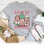Santa Sleighers Tee Peachy Sunday