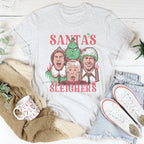 Santa Sleighers Tee Peachy Sunday