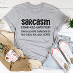 Sarcasm Like Puching Someone In The Face But With Words Tee Peachy Sunday