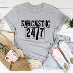 Sarcastic 24/7 Tee