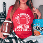 Saturdays Are For Football Tee