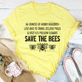 Save The Bees Tee - SJB-DIAMOND ELITES
