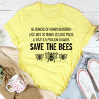 Save The Bees Tee - SJB-DIAMOND ELITES