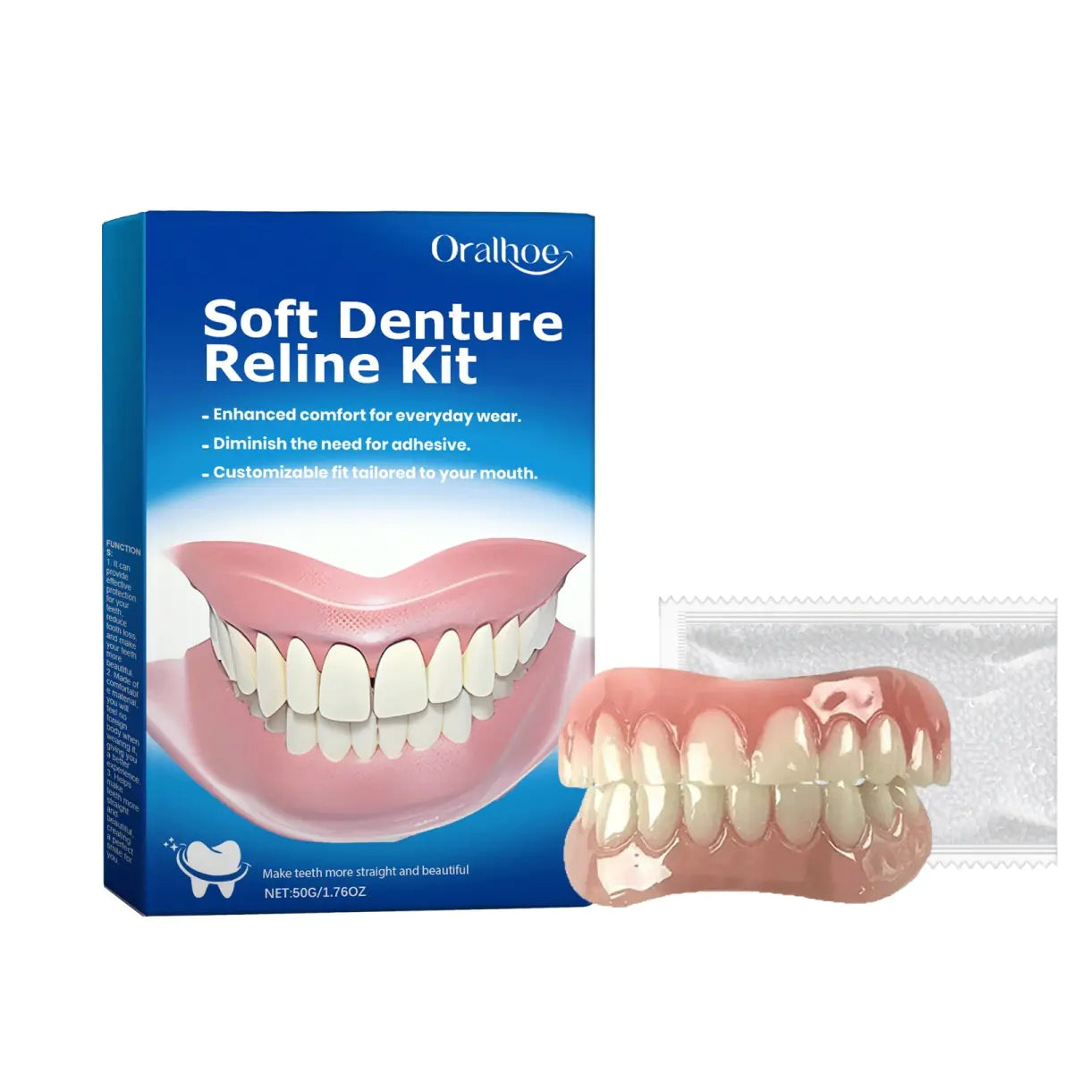 Soft Denture Reline Kit Pi-Mart
