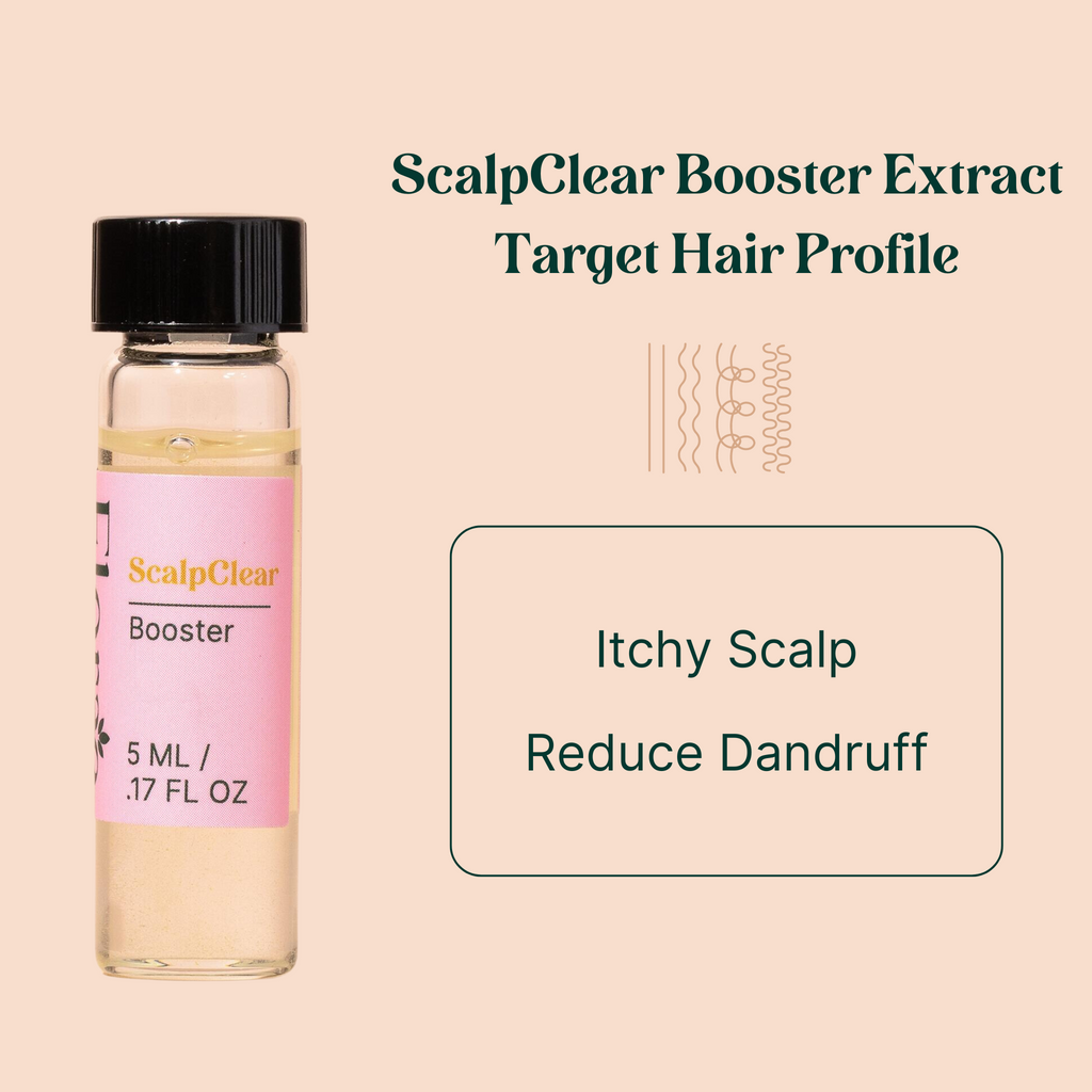 ScalpClear Booster: Itchy Scalp, Reduce Dandruff Floraebeauty