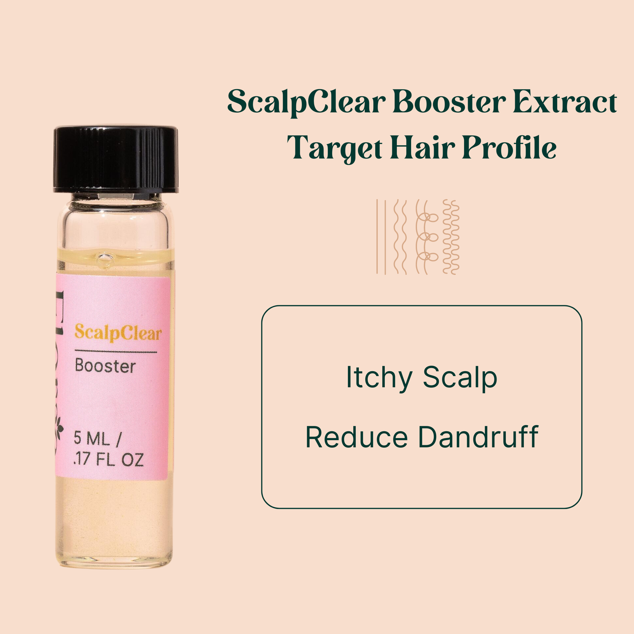 ScalpClear Booster: Itchy Scalp, Reduce Dandruff Floraebeauty