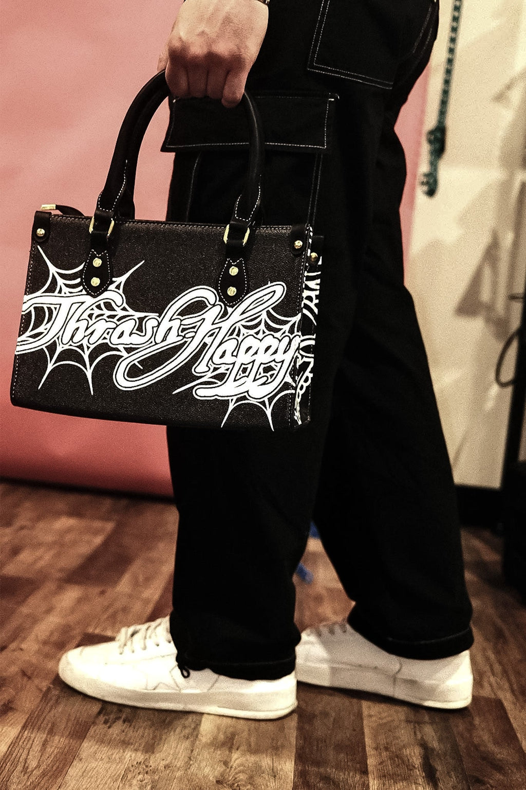 Sacred Heart Handbag Thrash Happy