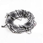 Scarf Arab Shemagh Keffiyeh Military Tactical Palestine Scarf for Men Shawl Kufiyah Wrap Shemagh Scarf Fashion Scarves Cotton Shemagh Keffiyeh Women Men Scarf Shawl Wrap Pattern of Arab Shemagh Keffiyeh Men Arab Kufiyah Keffiyeh Arabic Muslim Head Wrap