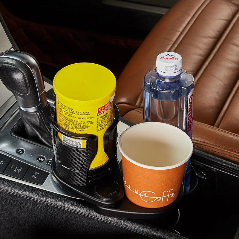 Carbon Fiber Auto Drink Caddy Pi-Mart
