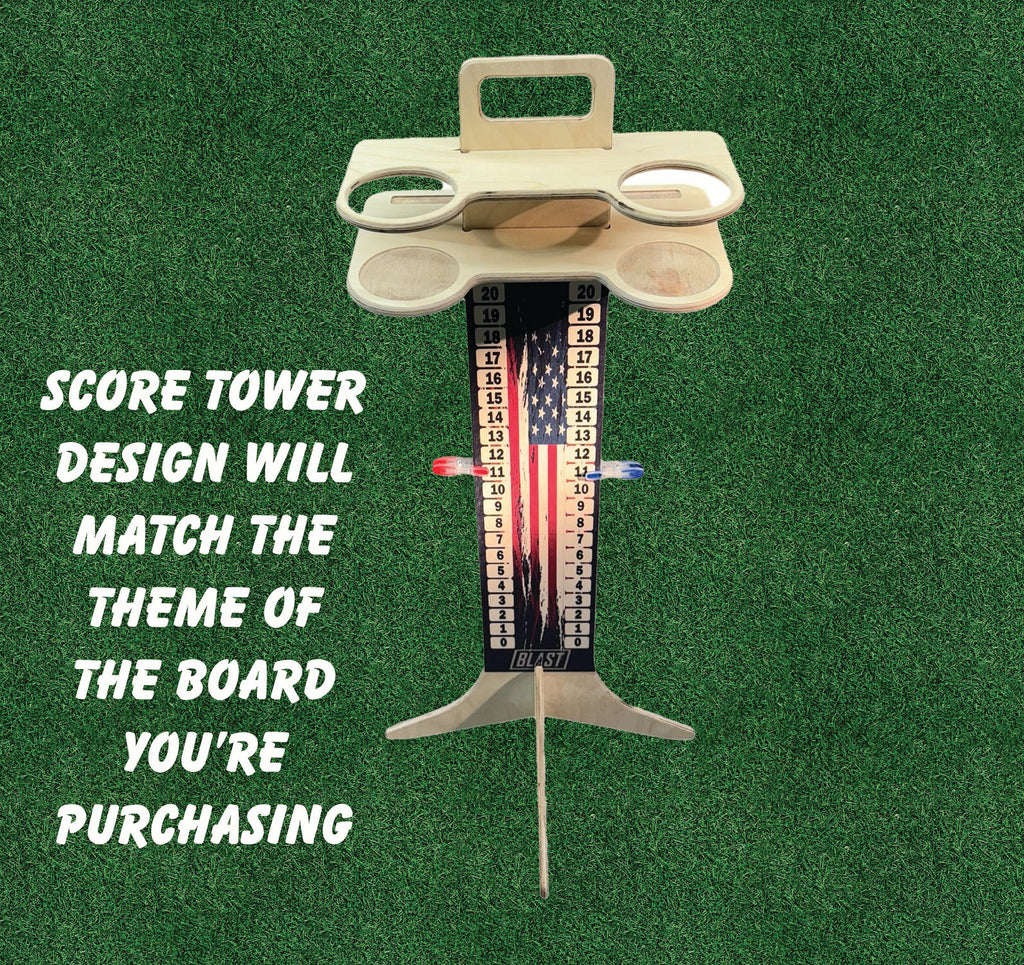Canada Flag Cornhole Boards - SJB-DIAMOND ELITES