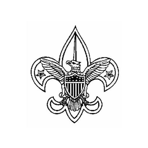 Scout flag display, Scout display case, Scout gift The Military Gift Store