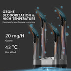 SD20 Boot and Shoe Dryer and Deodorizer with Heat - European version - SJB-DIAMOND ELITES