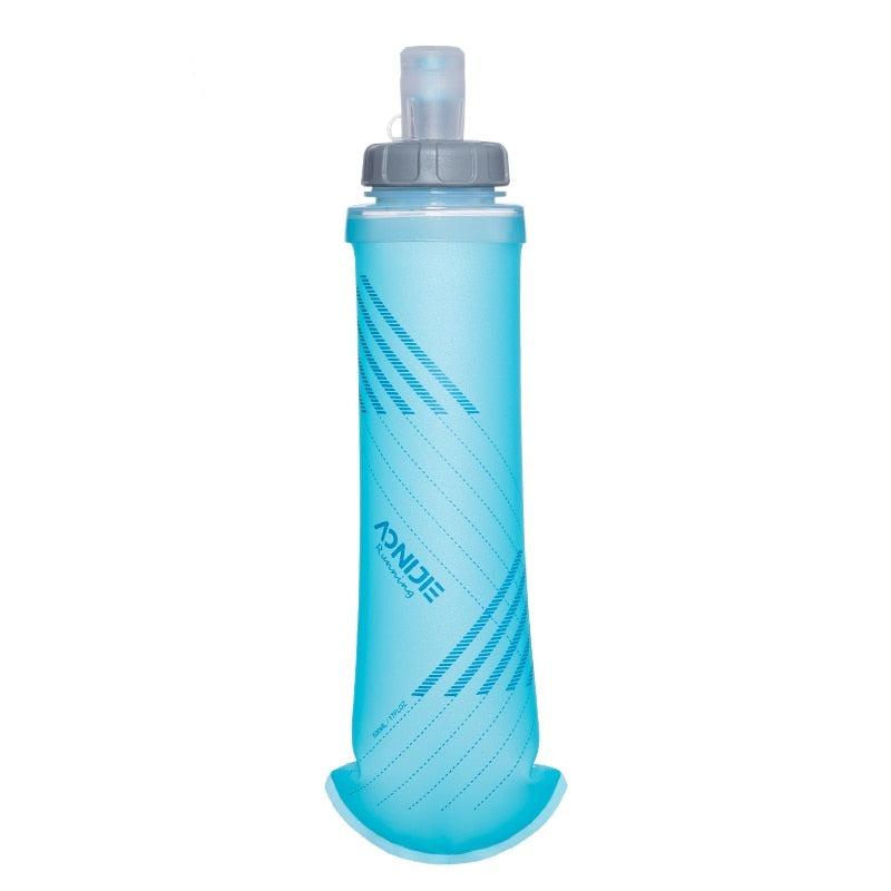 SD24 500ML Sports Hydration Experts Kettle BPA Free Soft Flask Water Bottle Mode Pull Switch Or Rotary Switch Soft Flask Collapsible Sports Water Bottle for Hydration Pack for Running Hiking Cycling Climbing Stevvex