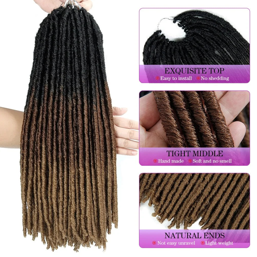 Synthetic Dreadlocks Hair Extensions Pi-Mart