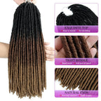 Synthetic Dreadlocks Hair Extensions Pi-Mart
