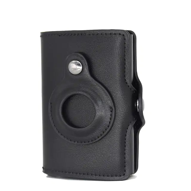 Airtag Money Bag Leather Pi-Mart
