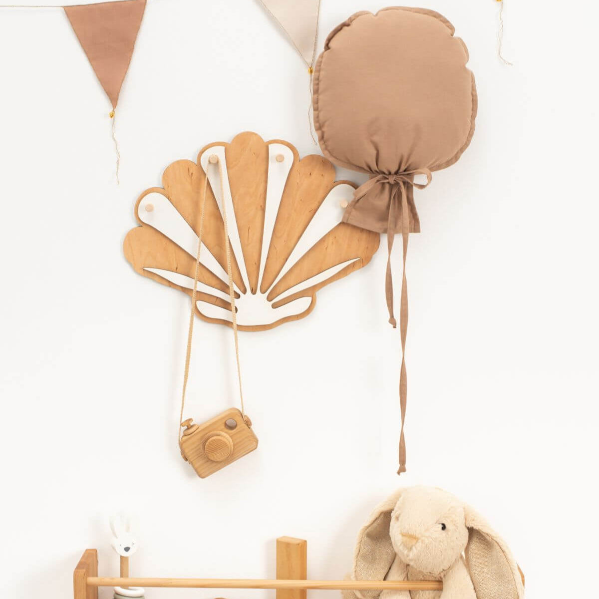 Sea Shell Wall Hanger for Nursery - SJB-DIAMOND ELITES