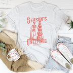 Season's Creepings Tee Peachy Sunday