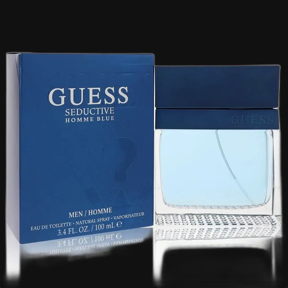 Seductive Homme Blue By Guess Cologne for Men Gamer Scents