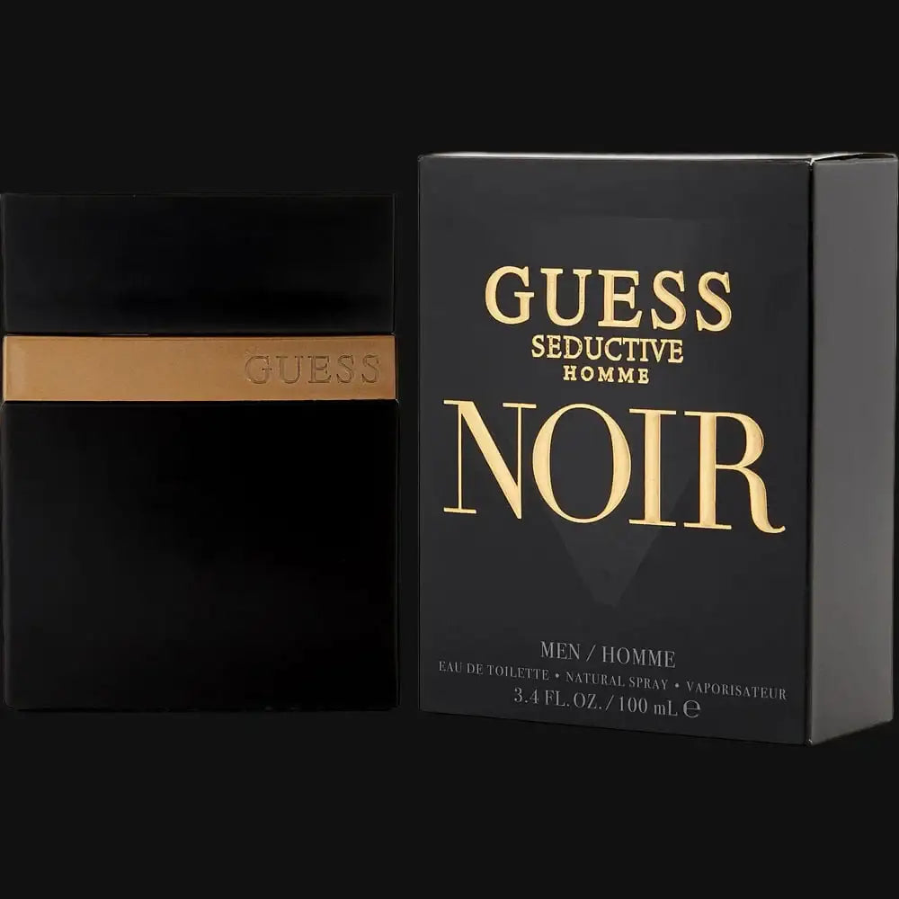 Seductive Homme Noir By Guess Cologne for Men Gamer Scents