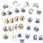 Self-adhesive Ramadan Stickers (MR074)