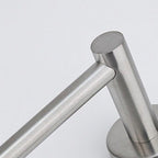 Self-Adhesive Stainless Steel Toilet Roll Paper Holder Organizers Bar Towel Ring Rail Rack Non-Drilling Toilet Accessories Toilet Paper Holder Wall Mounted Stainless Steel Toilet Roll Holder Brushed Nickel Toilet Tissue Holder For Bathroom Stevvex