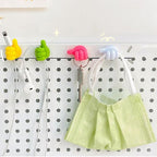 Self-Adhesive Wall Decoration Hook Creative Silicone Thumb Key Hanger Hook Home/Office Data Cable Clip Wire Desk Organizer Silicone Thumb Wall Hook Adhesive Thumb Multifunctional Clip Holder Stevvex