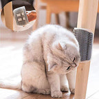 Self Groomer Cat Brush Angle Cat Massager Cat Accessories Self-raising Beautician Massage Comb Cat Toy Cat Supplies Teasing Cat  Self Groomer Cat Brush Interactive Cat Toy Stevvex