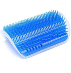 Self Groomer Cat Brush Angle Cat Massager Cat Accessories Self-raising Beautician Massage Comb Cat Toy Cat Supplies Teasing Cat  Self Groomer Cat Brush Interactive Cat Toy Stevvex
