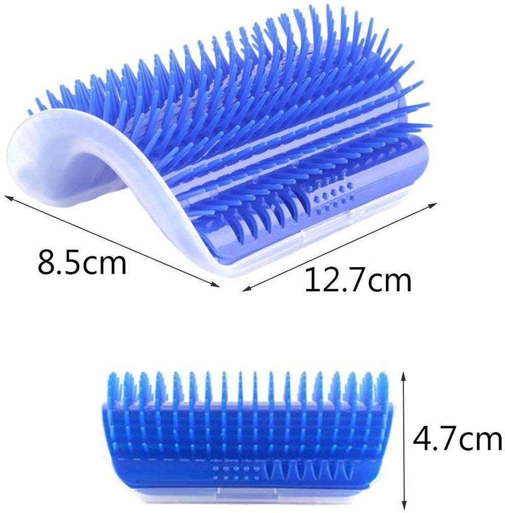 Self Groomer Cat Brush Angle Cat Massager Cat Accessories Self-raising Beautician Massage Comb Cat Toy Cat Supplies Teasing Cat  Self Groomer Cat Brush Interactive Cat Toy Stevvex