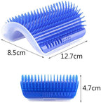 Self Groomer Cat Brush Angle Cat Massager Cat Accessories Self-raising Beautician Massage Comb Cat Toy Cat Supplies Teasing Cat  Self Groomer Cat Brush Interactive Cat Toy Stevvex