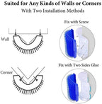 Self Groomer Cat Brush Angle Cat Massager Cat Accessories Self-raising Beautician Massage Comb Cat Toy Cat Supplies Teasing Cat  Self Groomer Cat Brush Interactive Cat Toy Stevvex