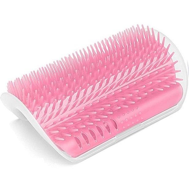 Self Groomer Cat Brush Angle Cat Massager Cat Accessories Self-raising Beautician Massage Comb Cat Toy Cat Supplies Teasing Cat  Self Groomer Cat Brush Interactive Cat Toy Stevvex