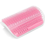 Self Groomer Cat Brush Angle Cat Massager Cat Accessories Self-raising Beautician Massage Comb Cat Toy Cat Supplies Teasing Cat  Self Groomer Cat Brush Interactive Cat Toy Stevvex