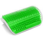 Self Groomer Cat Brush Angle Cat Massager Cat Accessories Self-raising Beautician Massage Comb Cat Toy Cat Supplies Teasing Cat  Self Groomer Cat Brush Interactive Cat Toy Stevvex