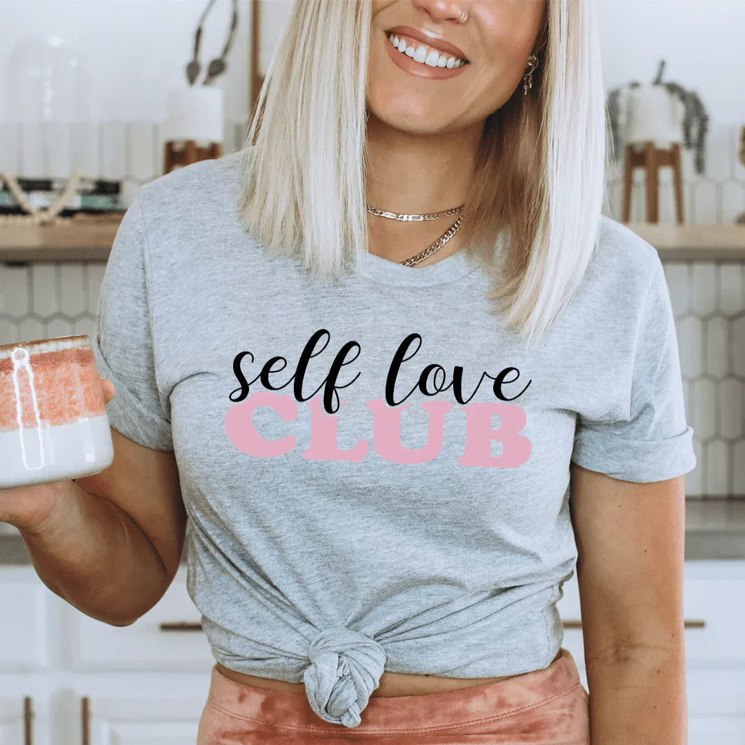 Self Love Club Tee - SJB-DIAMOND ELITES