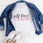 Self Love Club Tee - SJB-DIAMOND ELITES