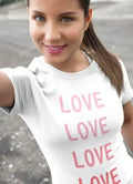 Love Love Love Women T-shirt - SJB-DIAMOND ELITES