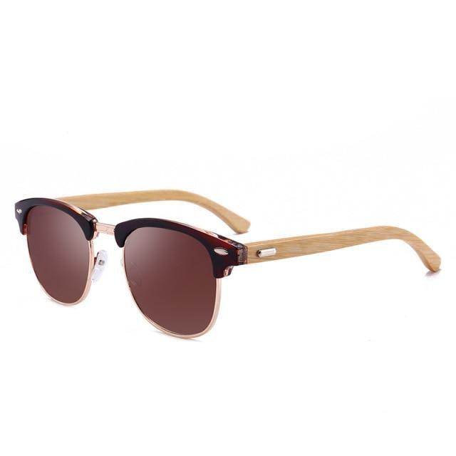 Semi Rimless Frame Driving Sunglasses Men Black Business Design Sun Glasses Stylish Cool Polarized Sunglasses For Men  Retro Frame New Driving Sunglasses Outdoor Round Shaped Elegant Shades  Comfortable Eyewear Stevvex