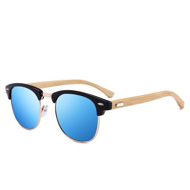 Semi Rimless Frame Driving Sunglasses Men Black Business Design Sun Glasses Stylish Cool Polarized Sunglasses For Men  Retro Frame New Driving Sunglasses Outdoor Round Shaped Elegant Shades  Comfortable Eyewear Stevvex