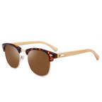 Semi Rimless Frame Driving Sunglasses Men Black Business Design Sun Glasses Stylish Cool Polarized Sunglasses For Men  Retro Frame New Driving Sunglasses Outdoor Round Shaped Elegant Shades  Comfortable Eyewear Stevvex