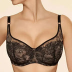 Ajour Burlesca Semi Sheer Full Figure Bra