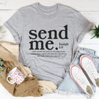 Send Me Isaiah Tee Peachy Sunday