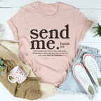 Send Me Isaiah Tee Peachy Sunday